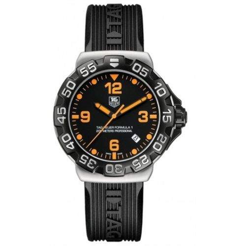 TAG Heuer Formula 1 Quartz 41 Stainless Steel / Black / Rubber